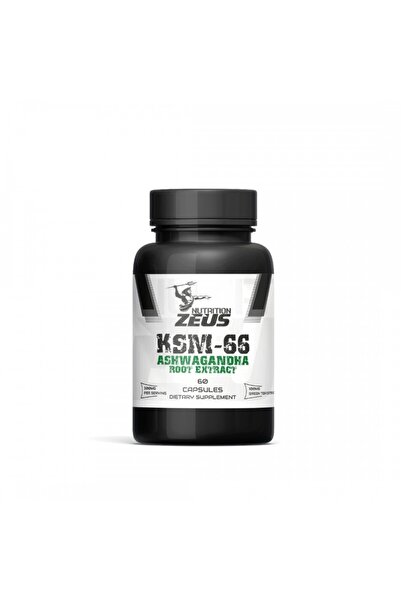NUTRITION ZEUS KSM-66 Ashwag…andha Zeus Nutrition Extract 60 Kapsül