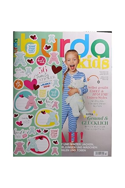 Burda Style Revista Burda Kids 2/2022 editata in limba germana