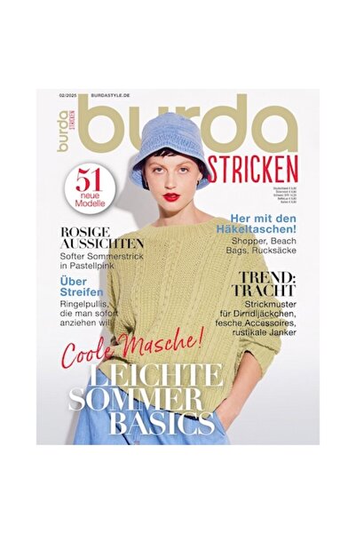 Burda Style Burda Knitting Summer 2025