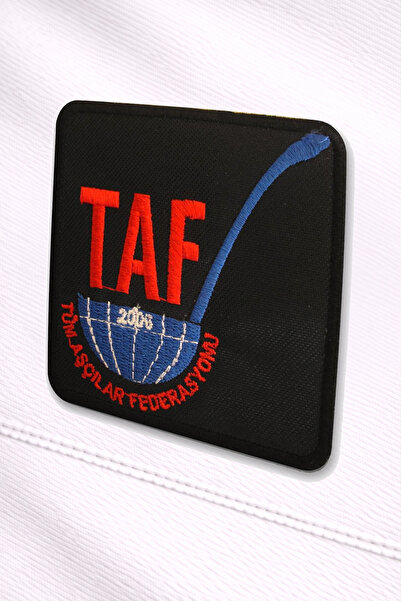 Üniformanya Grb Federacije Taf All Cooks, crna pozadina