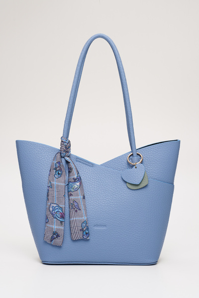 ELATAE Geantă de umăr pentru femei Tote – cu geantă crossbody, farmec cu inim...