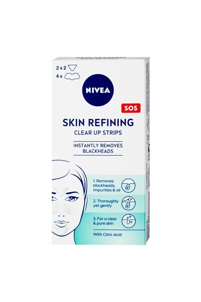 NIVEA Nivea Skin Cleansing Strips, 6 Pieces