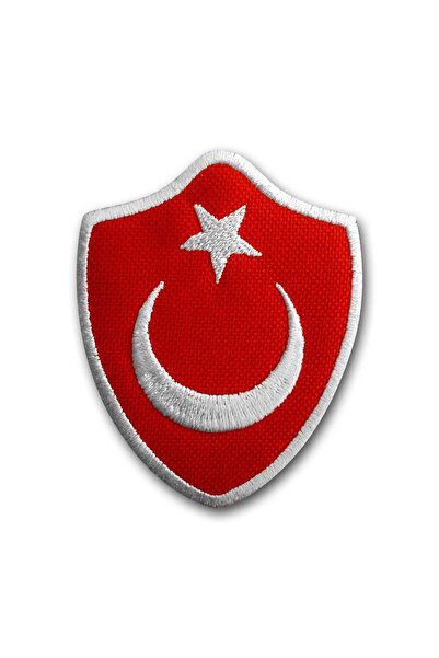 Üniformanya Εθνόσημο της Τουρκικής Σημαίας