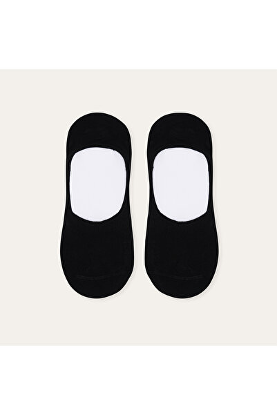 Mudo Men's Gray Melange Ballerina Socks