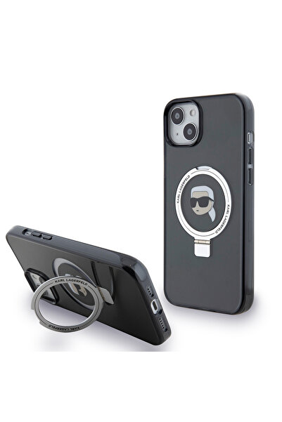 Stef's Cat Θήκη για iPhone 15 Plus, Γάτα της Στεφ, Σκληρή Θήκη με Δαχτυλίδι Σ...