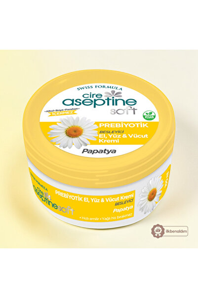 Zey-Al ZeyAl Cireseptine 200ml Papatya Özlü El Yüz & Vücut Kremi – Nemlendiri...