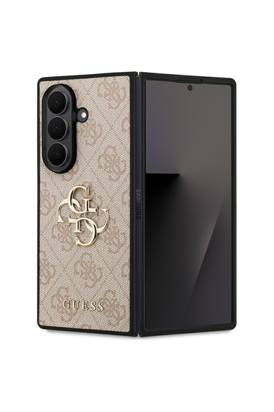 Guess Θήκη για Samsung Galaxy Z Fold7, Guess, PU ​ ​ Ροζ