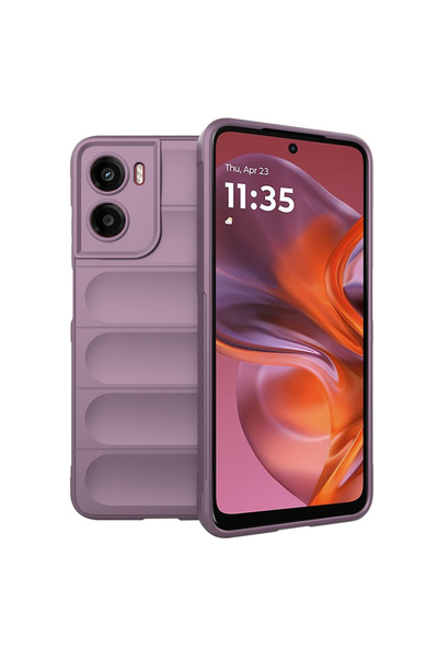 Techsuit Husa pentru Motorola Moto G05, Techsuit, TPU, Mov