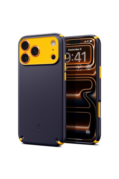 Spigen Husa pentru iPhone 17 Pro, Spigen, Policarbonat, Mov
