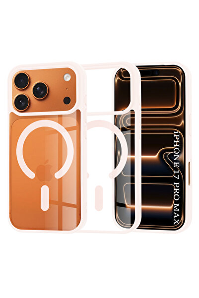 Techsuit Husa pentru iPhone 17 Pro Max, Techsuit, TPU, Roz
