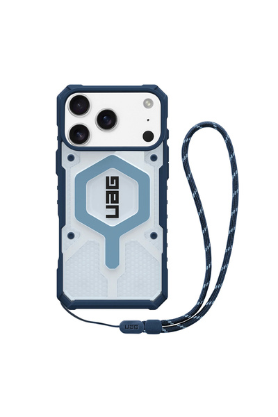 UAG Husa pentru iPhone 17 Pro Max, Pathfinder Clear MagSafe, protectie antiso...