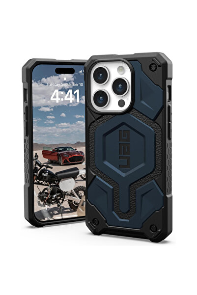UAG Husa pentru iPhone 15 Pro, Uag, TPU, Bleumarin