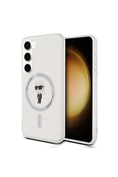 Stef's Cat Husa pentru Samsung Galaxy S23, Stef's Cat, IML MagSafe (KLHMS23SH...
