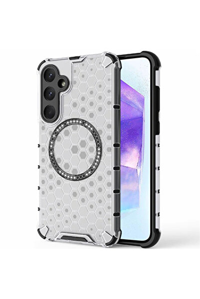 Techsuit Θήκη για Samsung Galaxy A55 5G, Techsuit, TPU, Λευκό