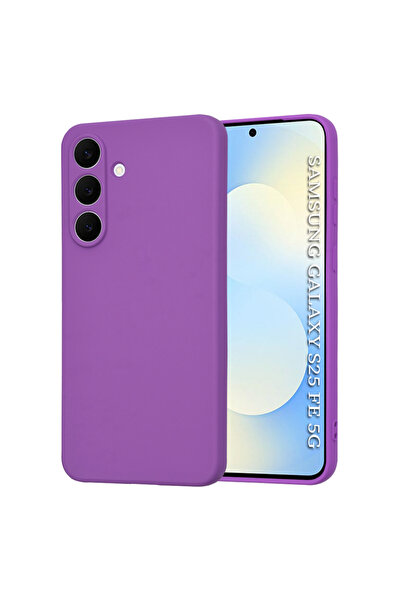 Techsuit Θήκη για Samsung Galaxy S25 Fe, Techsuit, Σιλικόνης, Μωβ