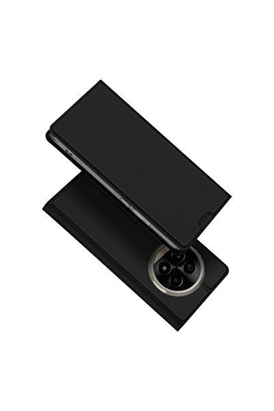 Dux Ducis Case for Realme 13 Pro, Dux Ducis, PU, ​​Black