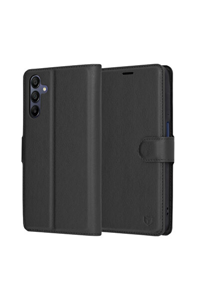 Techsuit Husa pentru Samsung Galaxy A15 4G / Samsung Galaxy A15 5G, Leather F...
