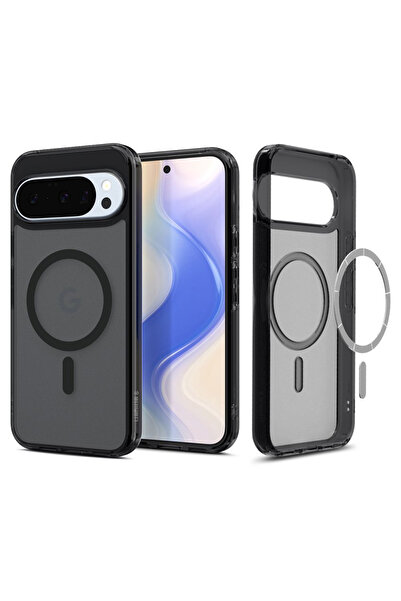 Spigen Husa pentru Google Pixel 10 Pro Xl, Spigen, Silicon, Cenusiu