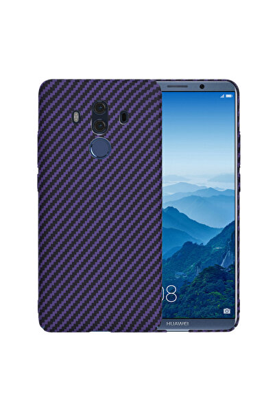 Stef's Cat Husa pentru Huawei Mate 10 Pro, Stef's Cat, Carbonite FiberShell, mov