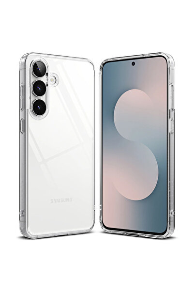 Ringke Husa pentru Samsung Galaxy S25 FE, Fusion, protectie antisoc, transpar...