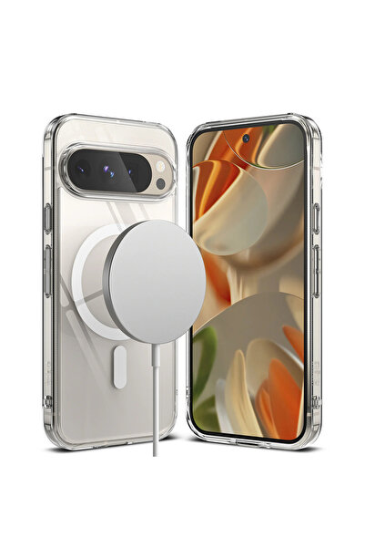 Ringke Husa pentru Google Pixel 9 Pro XL, Fusion MagSafe, protectie antisoc, ...
