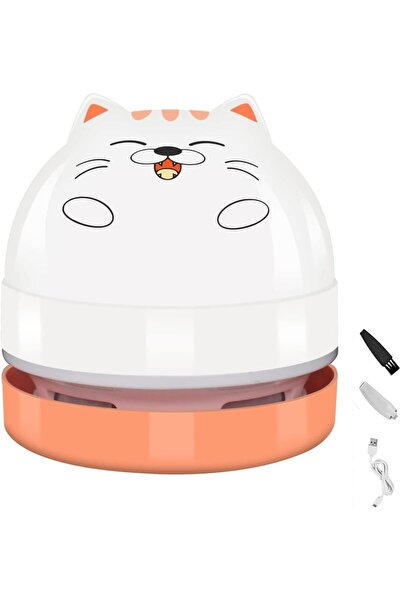 Arabest Mini Desktop Vacuum Cleaner,Portable USB Cordless for Desk,Computer,K...