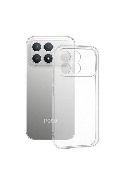 Techsuit Θήκη για Xiaomi Poco F8 Pro, Techsuit, TPU, Διαφανής