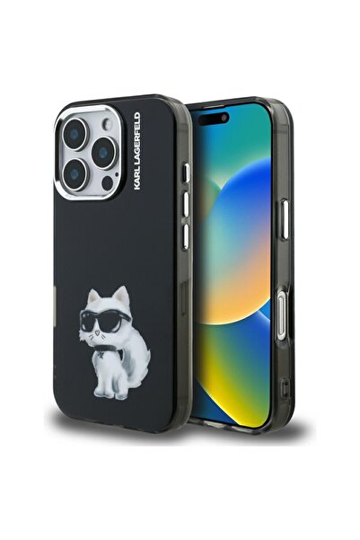 Stef's Cat Θήκη iPhone 16 Pro, Γάτα της Στεφ, Λογότυπο IML Aquarelle Choupett...