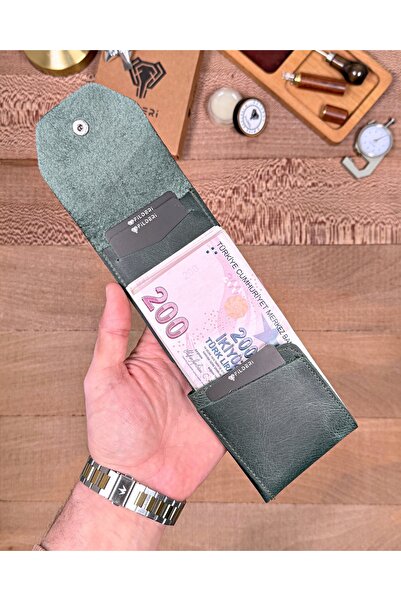 Fil Deri Trend Viral Genuine Leather Practical Wallet with Money Compartment ...