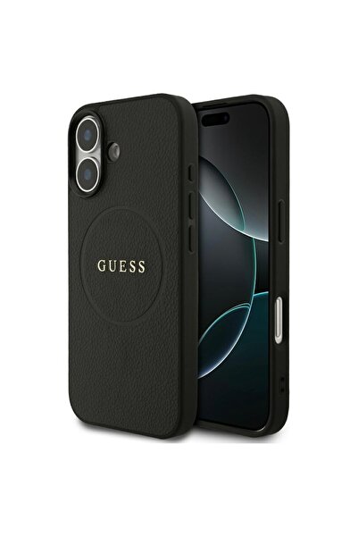 Guess Θήκη iPhone 17, Guess, PU, ​ ​ Μαύρο