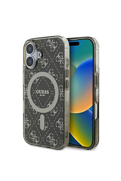 Guess Θήκη για iPhone 16 Plus, Guess, TPU, Καφέ