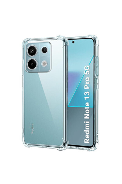 Techsuit Θήκη για Xiaomi Redmi Note 13 Pro 5G, Techsuit, TPU, Διαφανής
