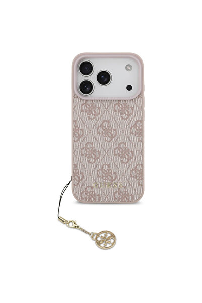 Guess Θήκη για iPhone 17 Pro, Guess, PU ​ ​ Ροζ