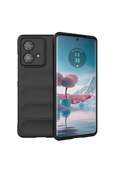 Techsuit Husa pentru Motorola Edge 40 Neo, Magic Shield, protectie antisoc, n...