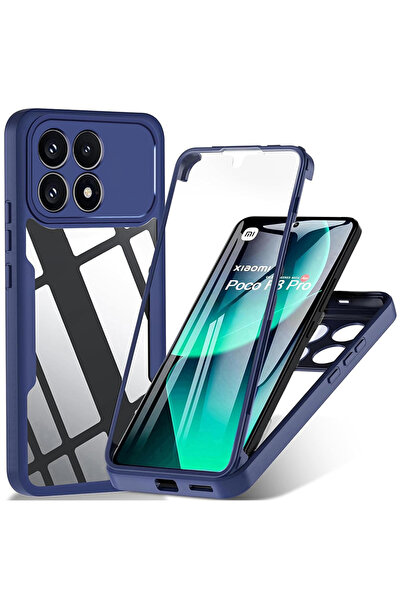 Techsuit Θήκη για Xiaomi Poco F8 Pro, Techsuit, TPU, Μπλε