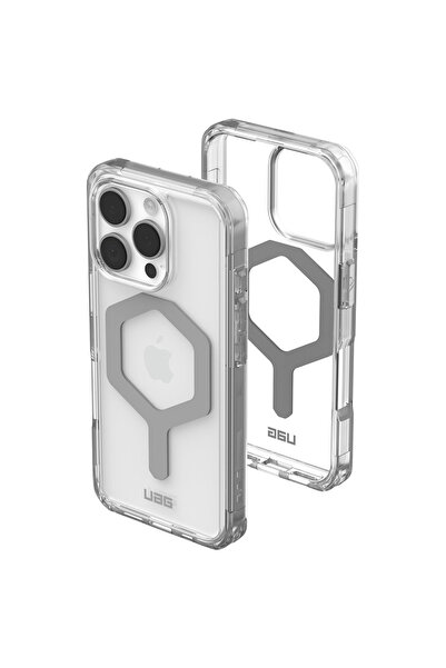 OEM Husa pentru iPhone 16 Pro, UAG, Protectie, argintiu