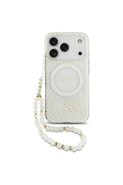 Guess Θήκη για iPhone 17 Pro, Guess, TPU, Μαύρο