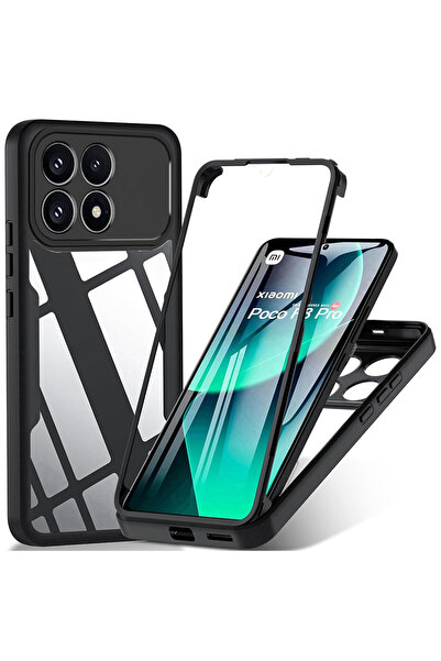 Techsuit Θήκη για Xiaomi Poco F8 Pro, Techsuit, TPU, Μαύρο