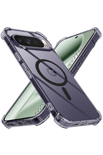 Stef's Cat Husa pentru Google Pixel 10 Pro XL, Stef's Cat, Shockproof Clear S...