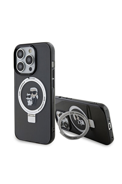 Stef's Cat Θήκη για iPhone 15 Pro Max, Γάτα της Στεφ, Σκληρή Θήκη με Δαχτυλίδ...