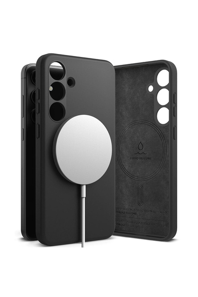 Ringke Husa pentru Samsung Galaxy S24, Ringke, Silicon, Negru