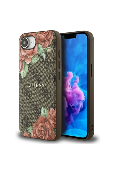 Guess Θήκη iPhone 16e, Guess, PU, ​ ​ Καφέ