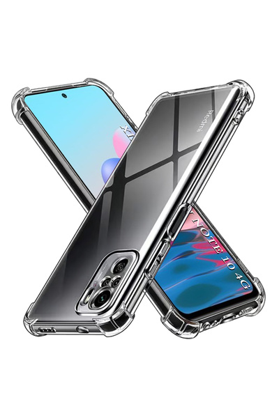 Techsuit Θήκη για Xiaomi Redmi Note 10 4G, Techsuit, TPU, Διαφανής