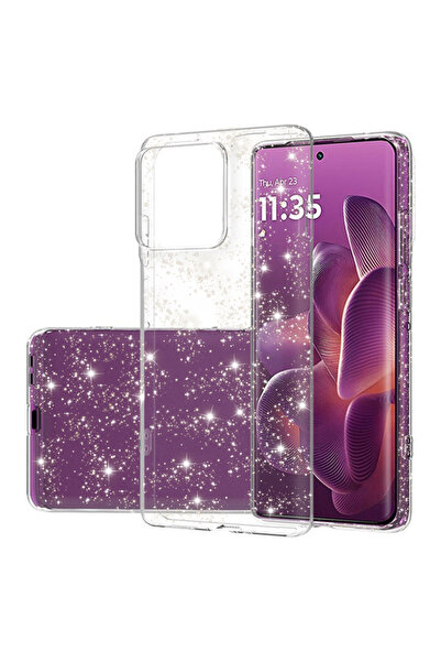 Techsuit Husa pentru Motorola Edge 60 Fusion, Techsuit, TPU, Transparent