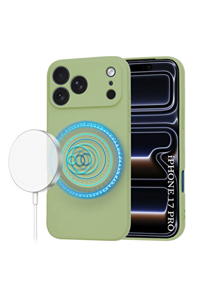 Techsuit Husa pentru iPhone 17 Pro, Techsuit, Silicon, Verde