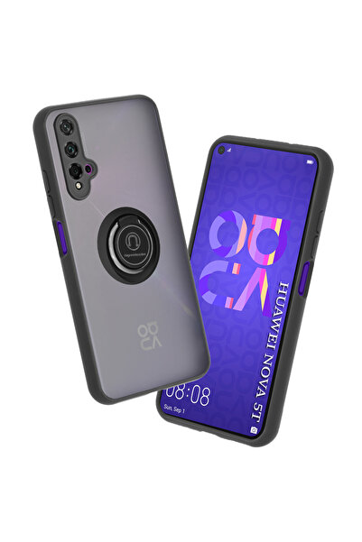 Techsuit Θήκη για Huawei Nova 5T, Techsuit, TPU, Μαύρο