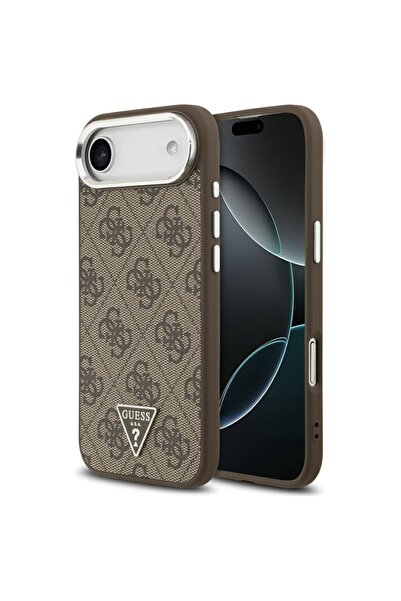 Guess Θήκη iPhone 17 Air, Guess, PU ​ ​ Καφέ