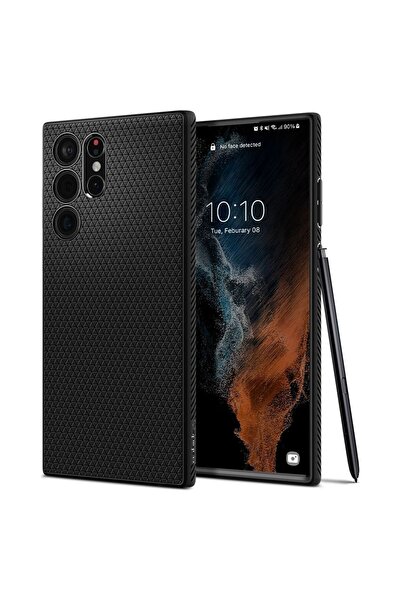Spigen Θήκη TPU και Σετ Προστατευτικής Μεμβράνης για Samsung Galaxy S22 Ultra...