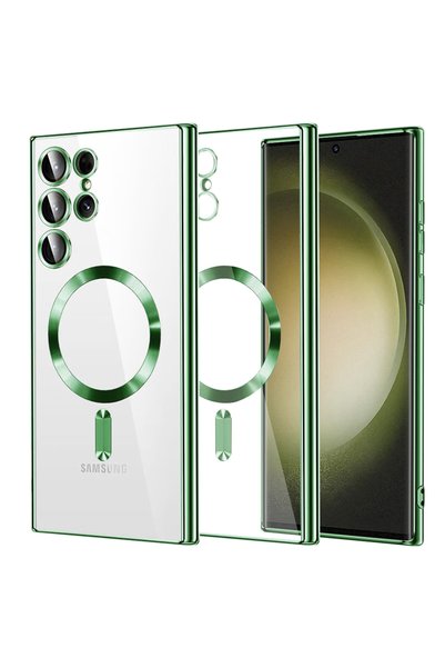 Techsuit Husa pentru Samsung Galaxy S23 Ultra, Techsuit, TPU, Verde Deschis