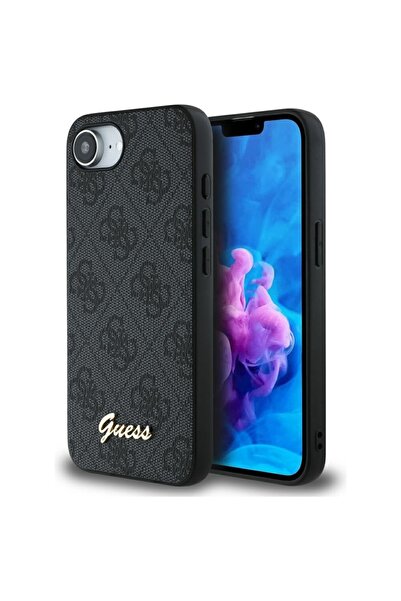 Guess Θήκη iPhone 16e, Guess, PU, ​ ​ Μαύρο